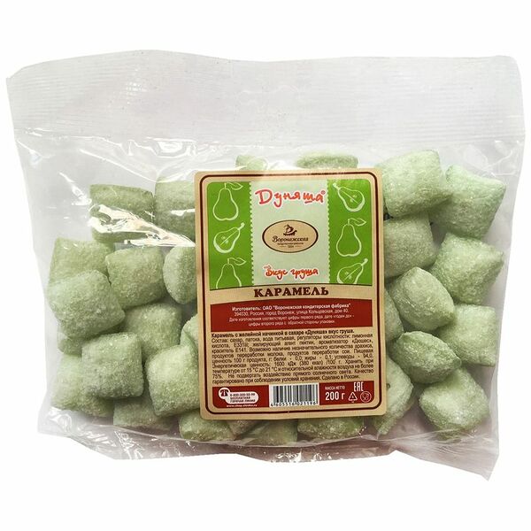 Конфеты Дуняша груша, 200г