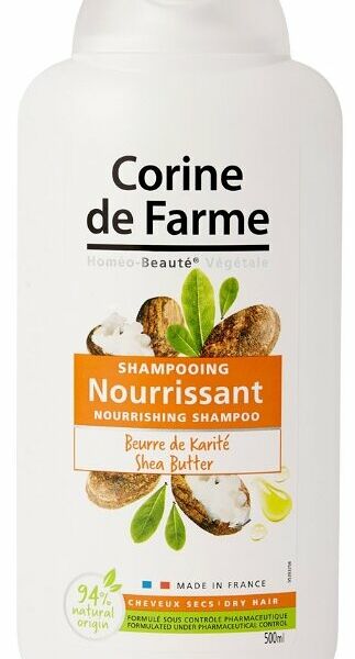Шампунь Corine de Farme Питательный с маслом Карите