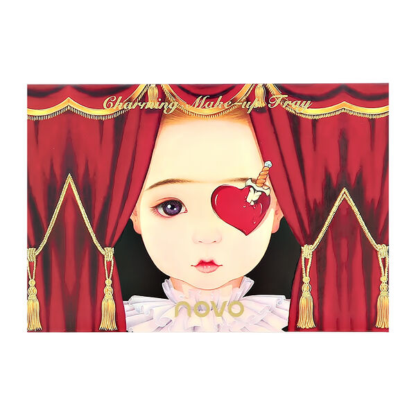 Палетка теней для век Novo Charming Make-up Tray тон 01 11 г