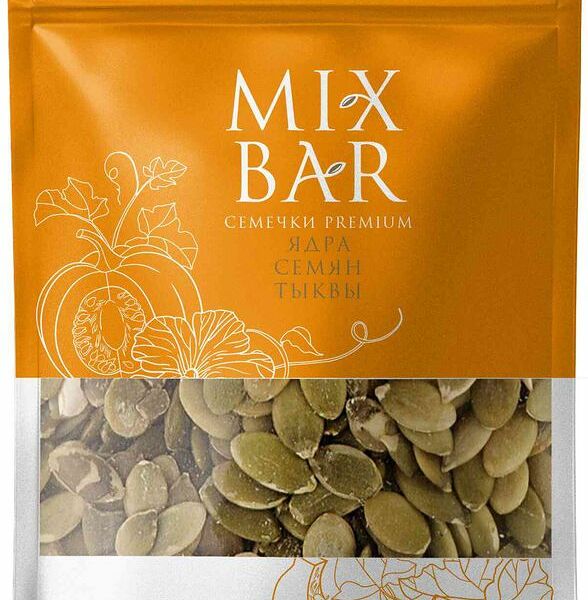 Ядра семян тыквы Mixbar Premium