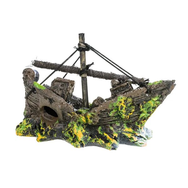 Корабль 13,5*6,5*10см