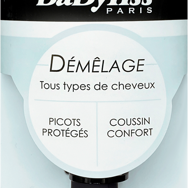 Щетка BABYLISS PARIS классическая с подушечкой, Арт. BS776114