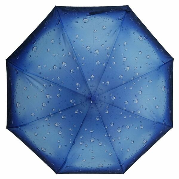 Зонт женский автомат 8 спиц в ассортименте, купол 56 см