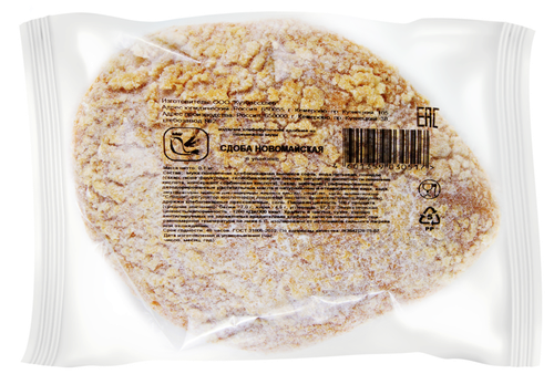 

Сдоба Кузбассхлеб новомайская с повидлом 90 г