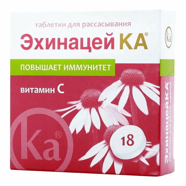 Эхинацей Ка таб.д/рассас. №18