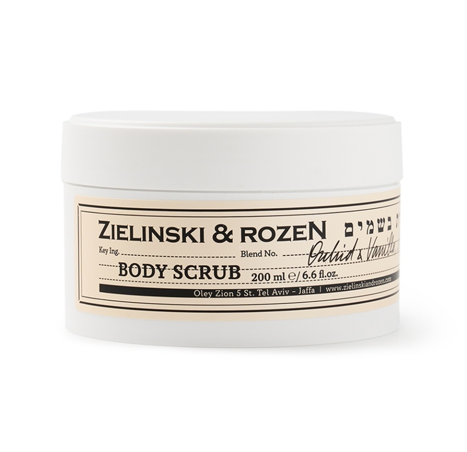 

Скраб для тела Zielinski&Rozen Розмарин, Лимон, Нероли 200мл, Израиль
