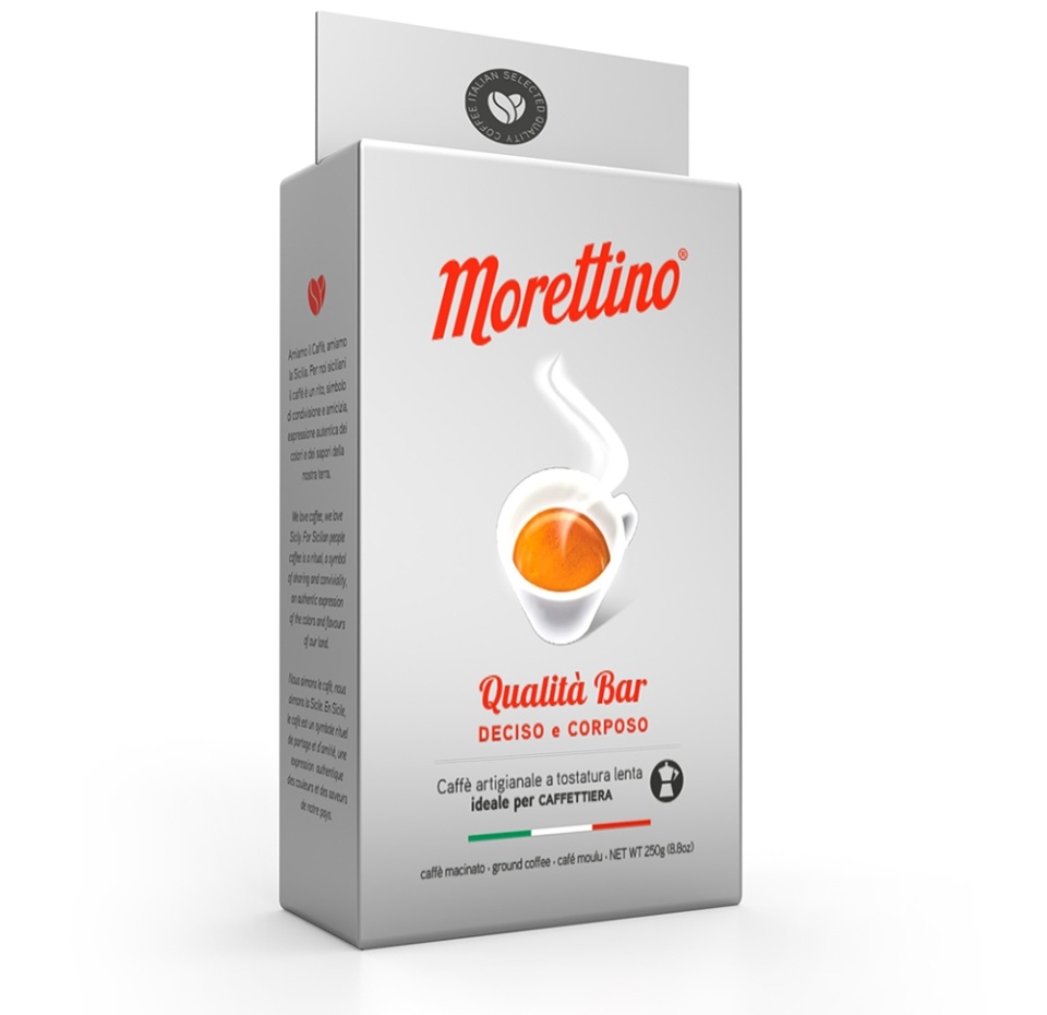 

Кофе молотый Morettino Qualita Bar 250 г