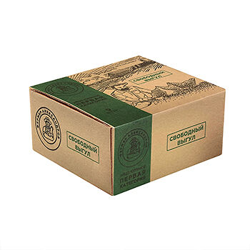 Яйцо фермерское куриное Птицеферма Федоровская 