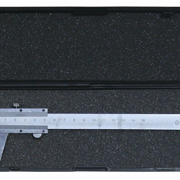 Штангенциркуль с глубиномером ВИХРЬ ШЦ-150, углеродистая сталь