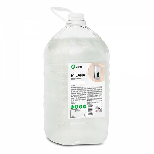Жидкое мыло Grass Milana Эконом 5 л