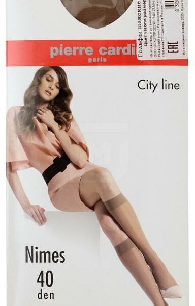 Гольфы Pierre Сardin Nimes женские visone 40 den универсальный размер, ГОСТ