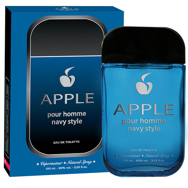 Туалетная вода мужская Apple Parfums Apple pour Homme Navy Style