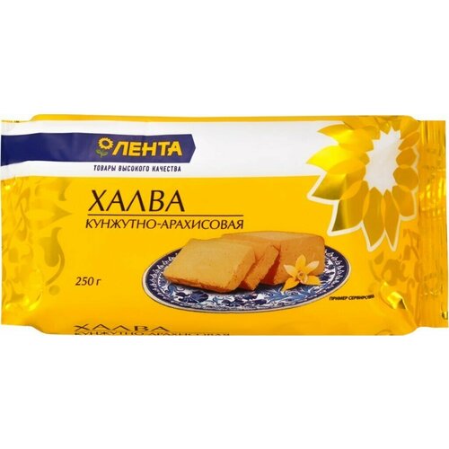 

Халва ЛЕНТА Кунжутно-арахисовая