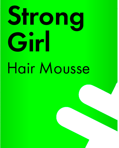 Мусс для волос Holly Polly Супер объем сильная фиксация 200 мл