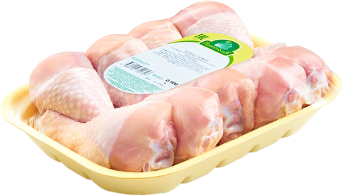 

Голень цыпленка-бройлера Приосколье охлажденная с кожей 900 г