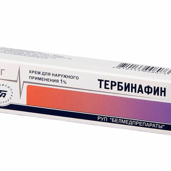 Тербинафин крем 1% 15 г	