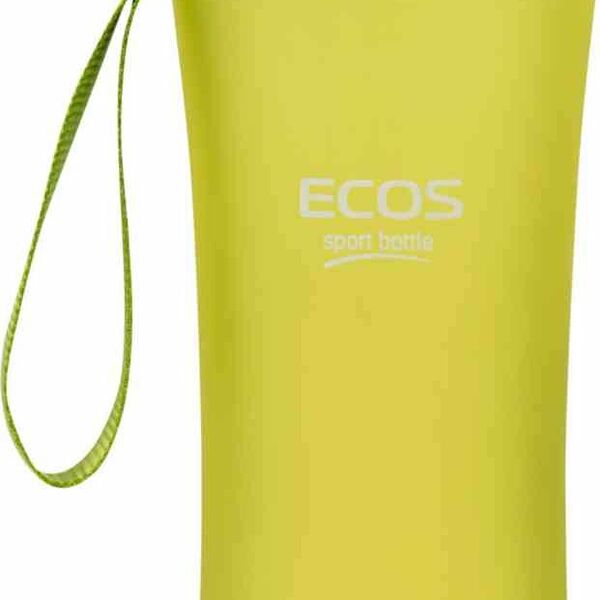 Бутылка для воды SK5015, цвет: зелёный, 650 мл ТМ Ecos (Экос)