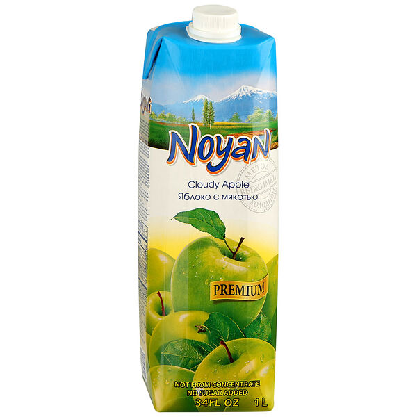 Сок яблочный, Noyan