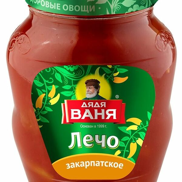 Дядя Ваня Лечо натуральное Закарпатское