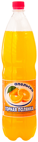Напиток газированный Горная полянка апельсин