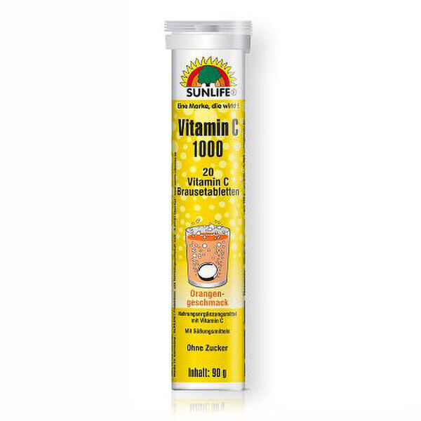 Санлайф Вит с 1000 мг таблетка растворимого раствора N20