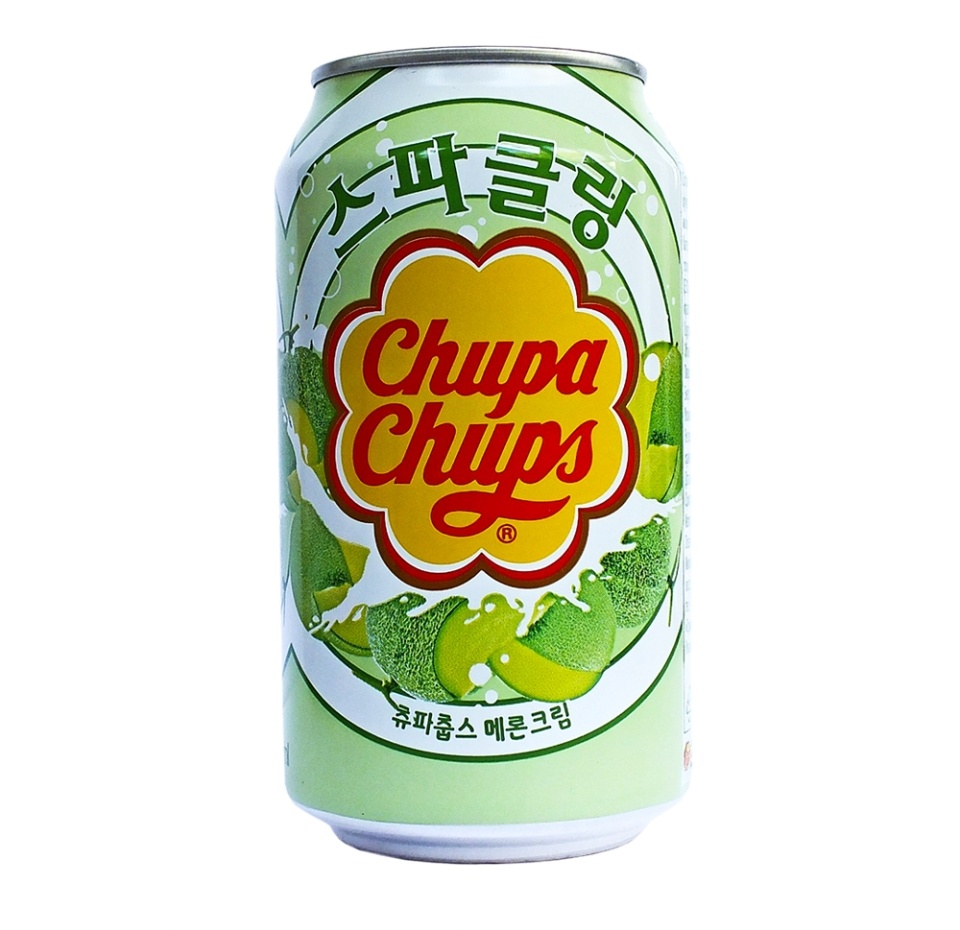 

Напиток Chupa Chups Дыня со сливками газированный 0.345 л