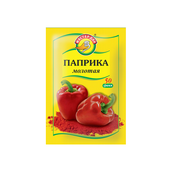 Приправа МД Паприка молотая 50г