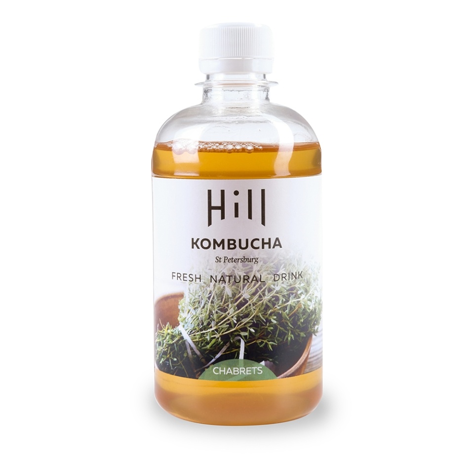 

Напиток газированный Kombucha Hill Chabrets 0.35 л
