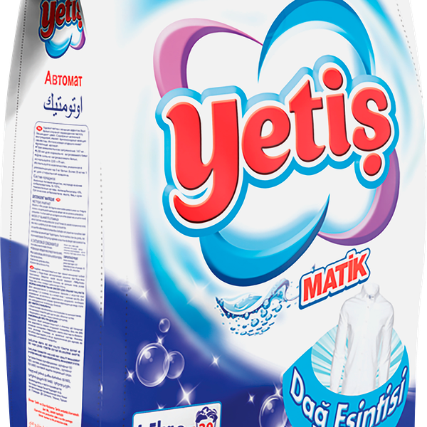 Стиральный порошок Yetis Горная свежесть, 4,5кг