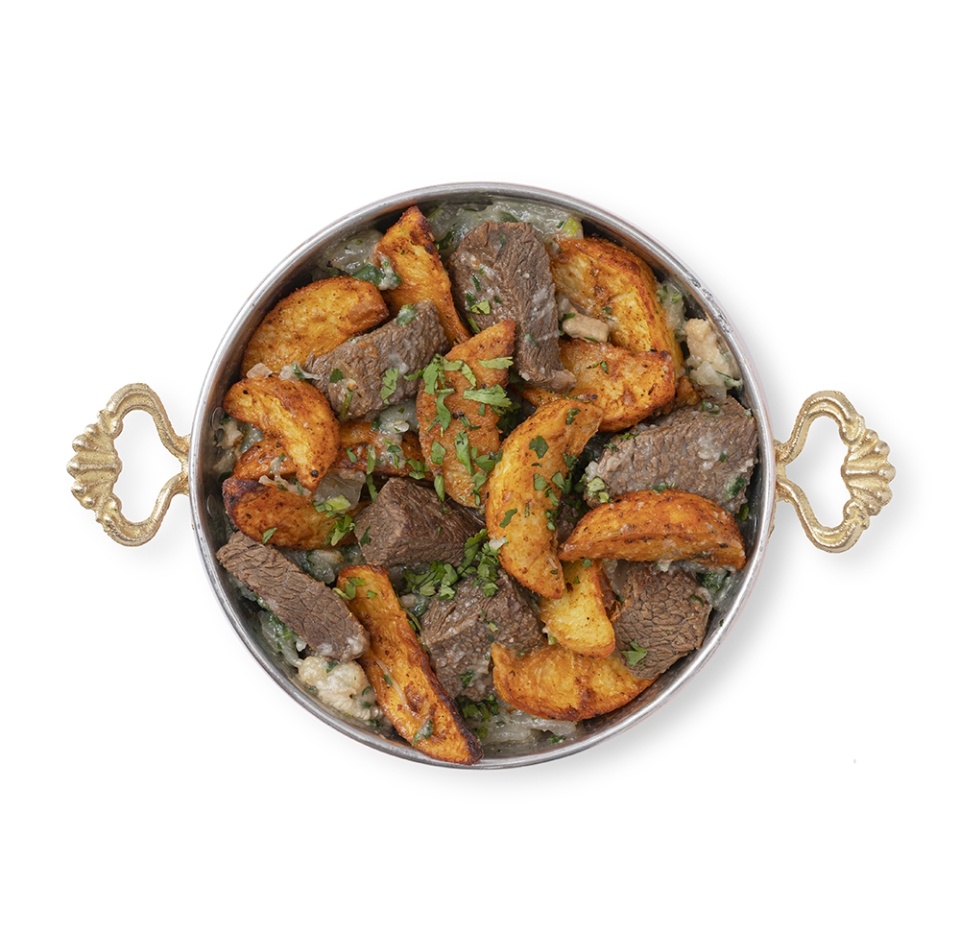 

Лягур (говядина) с картофелем «Вкусы России», «Азбука Вкуса», 300 г, Россия