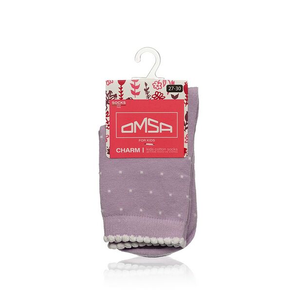 Детские носки в горошек Omsa Kids Lilla р.27-30