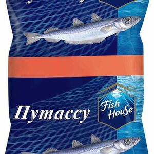Путассу Fish House неразделанная замороженная 800г