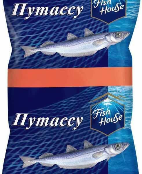 Путассу Fish House неразделанная замороженная 800г