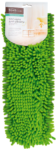 

Насадка для швабры HOMECLUB дреды/барашки из микрофибры 266292