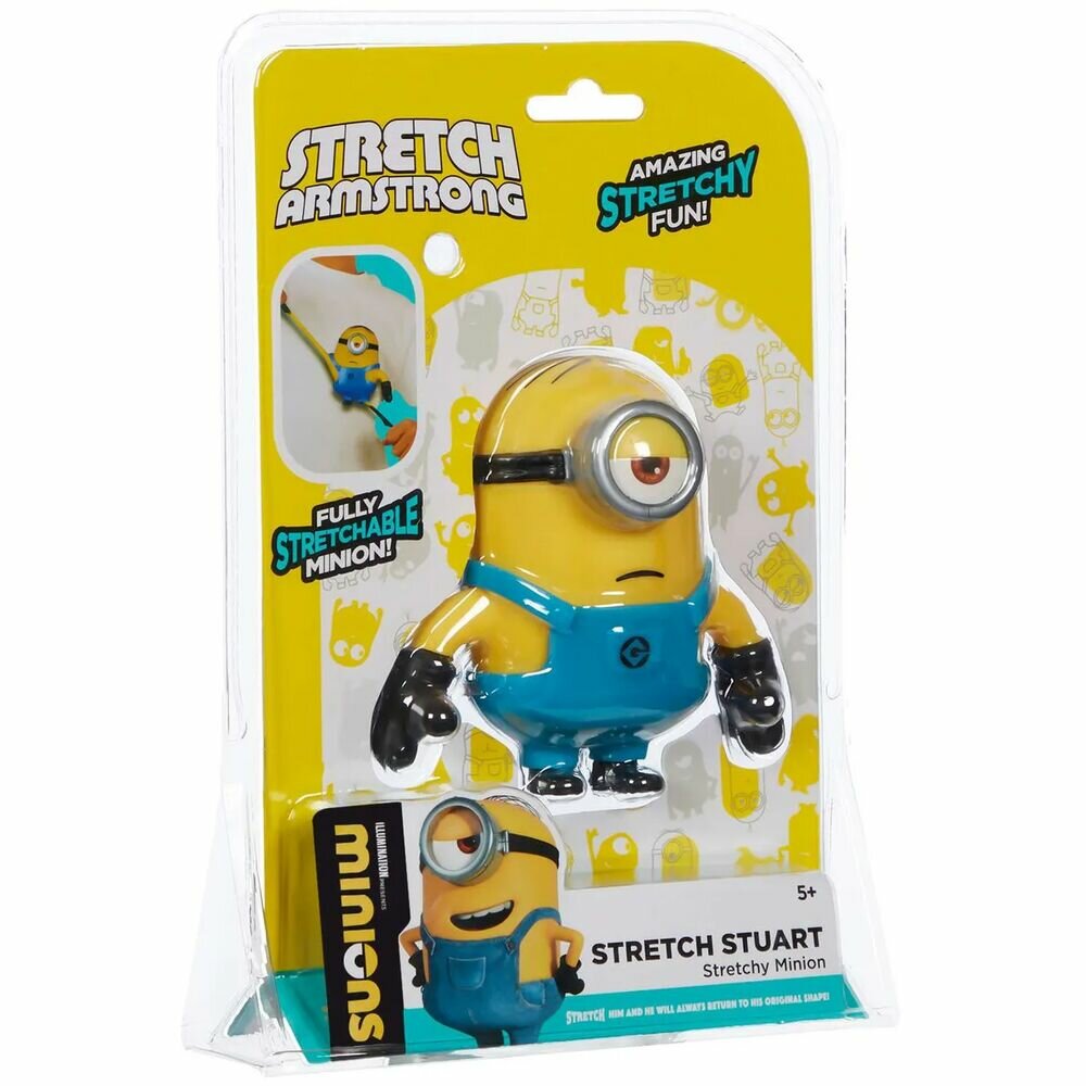

Тянущаяся фигурка Stretch Armstrong Мини-Миньон Стюарт Стрет