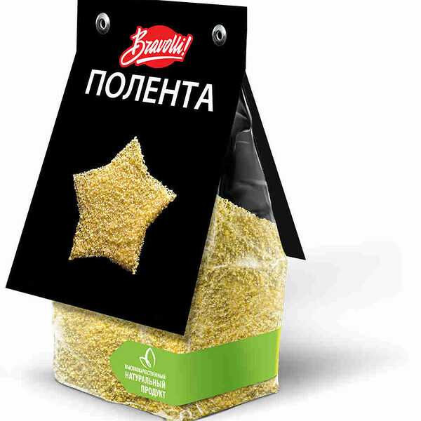 Полента кукурузная Bravolli