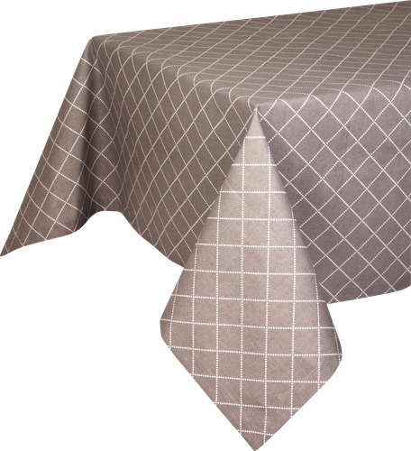 

Скатерть Homeclub Graphite 110x140 см, Арт. СГр-110-140