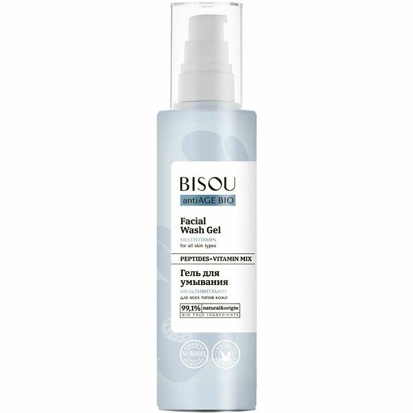 Гель для умывания Bisou AntiAge Bio Мультивитамин 150 мл