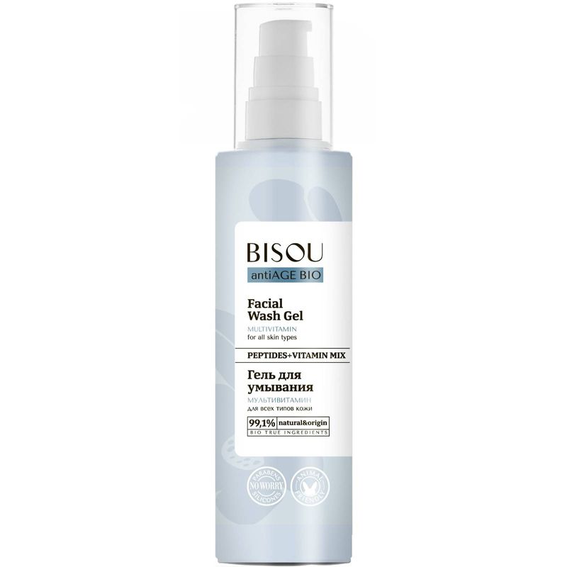 

Гель для умывания Bisou AntiAge Bio Мультивитамин 150 мл