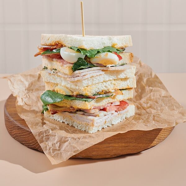 Клубный сэндвич 200 г