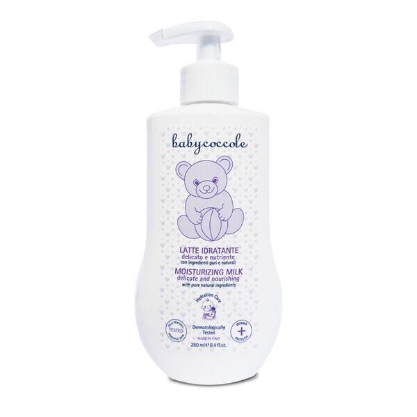 Молочко для тела Babycoccole увлажняющее детское 250 мл