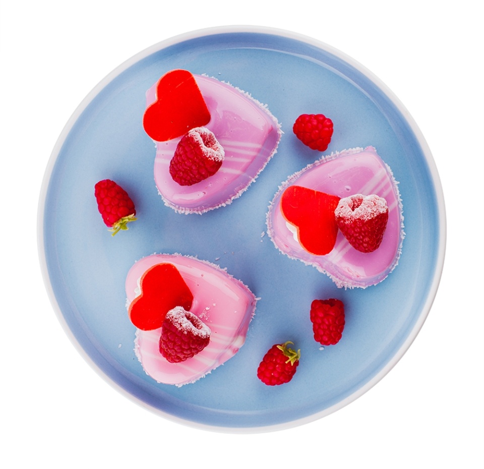 

Пирожное Азбука Вкуса Сердечко 1 шт. 85 г