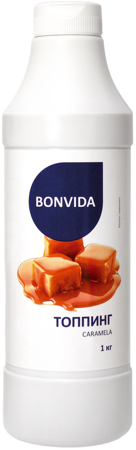 

Топпинг для мороженого BONVIDA со вкусом карамель