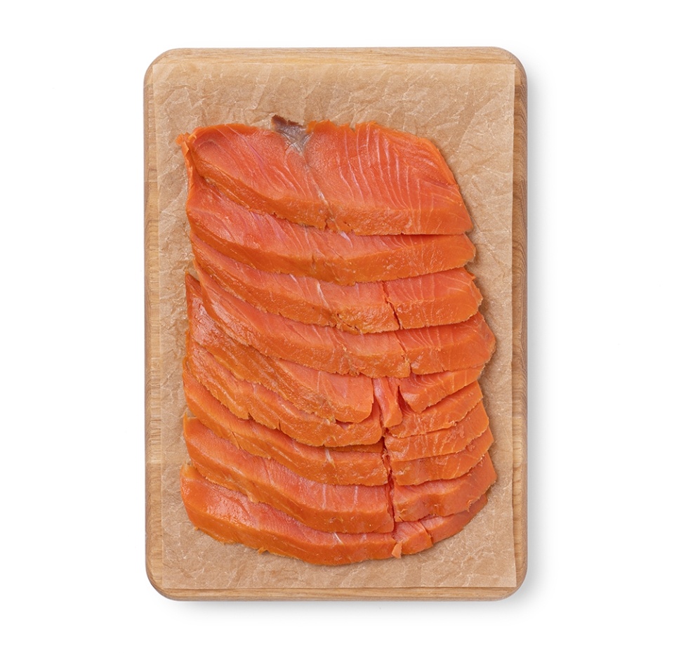 

Нерка Азбука вкуса холодного копчения ломтики без кожи «Собственное производство» 170 г