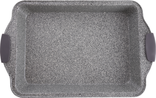 

Форма для выпечки HOMECLUB Mineral 41x25,5x5,3см, c силиконовыми ручками Арт. WND-2