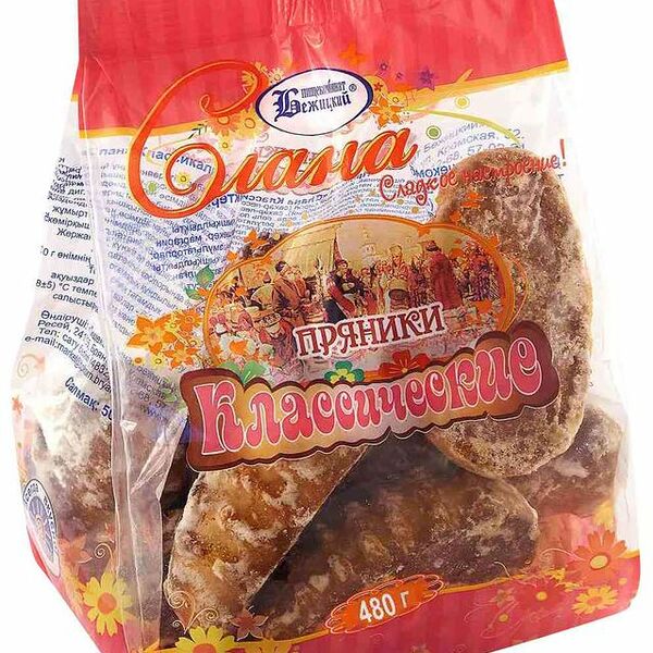 Пряники Бежицкий Слана классические 480г