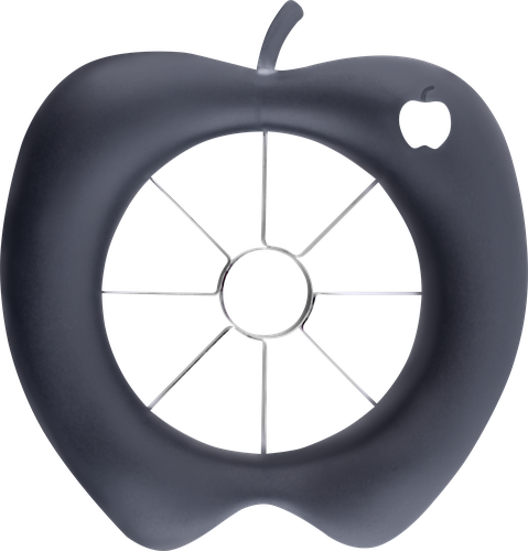 

Ломтерезка для яблок Homeclub Ordinario, нержавеющая сталь, пластик, цвет в ассортименте