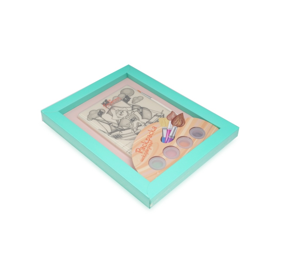 

Шоколадная раскраска Конфаэль Пират 110 г