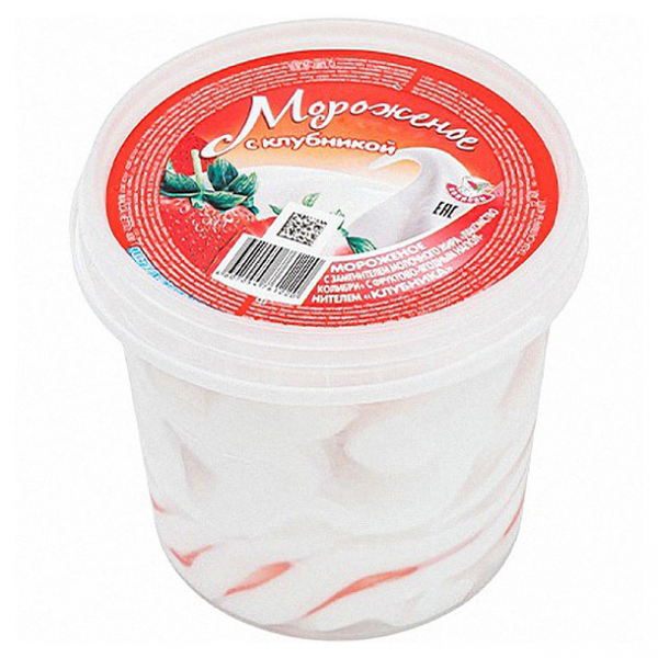 СЗМЖ Мороженое Лакомство Колибри Клубника