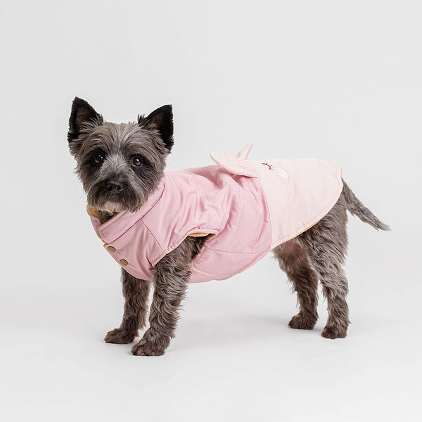 Куртка розовая зайка 2XL